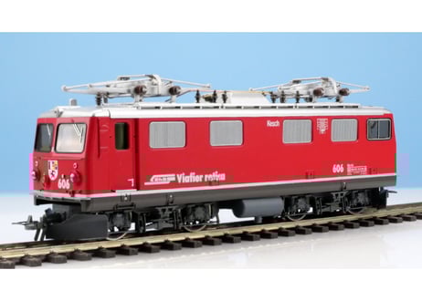 【1252 116】RhB Ge 4/4 l 606 "Kesch"