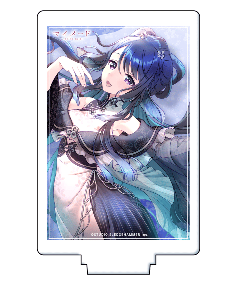 描き下ろしポートレート風アクリルスタンド アマツツミ アマツツミ 【公式通販】 描き下ろしポートレート風アクリルスタンド アクリルスタンド