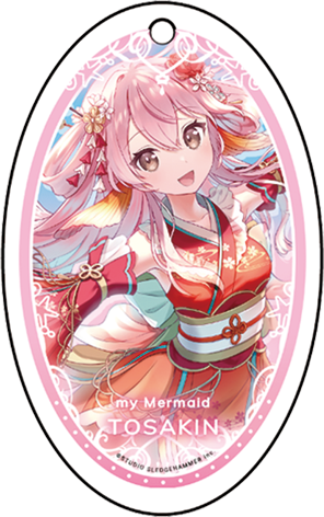 オーバルアクリルキーホルダー（全7種） | マイメード -my