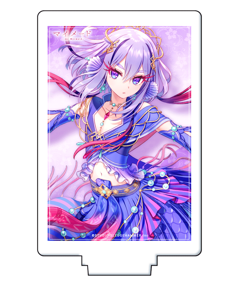 クナド国記 アクリルスタンド 2点 パープルソフトウェア