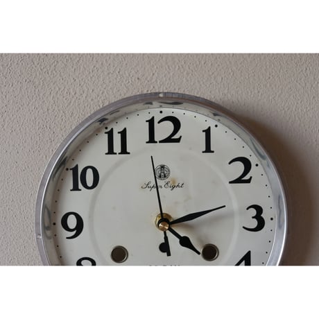 古い文字盤の時計