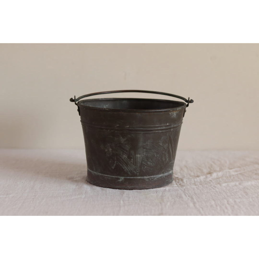 銅製　バケツ　古道具 銅製のバケツ | altneu