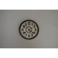 古い文字盤の時計