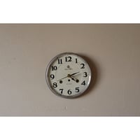 古い文字盤の時計