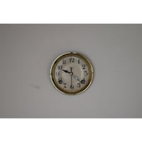 古い文字盤の時計③