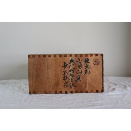 木製引き出し