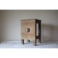 図工室の椅子