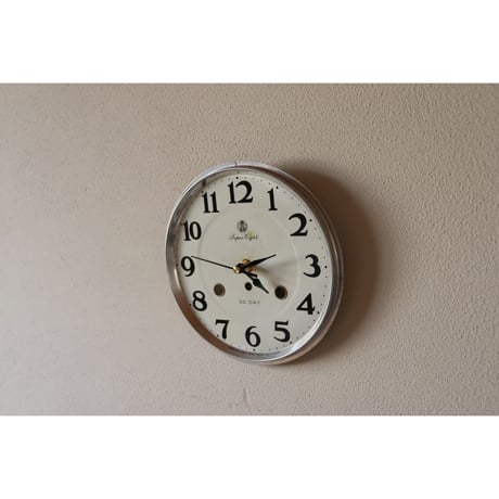 古い文字盤の時計