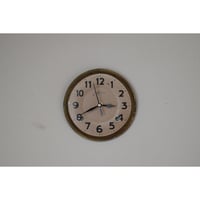 古い文字盤の時計④
