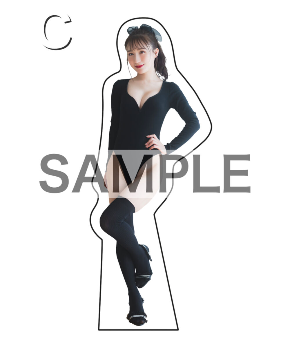 写真集1冊(直筆サイン入り)&ボイスメッセージ&アクリルスタンド1種(3
