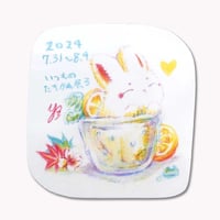 個展記念品・れもねぇど香紙