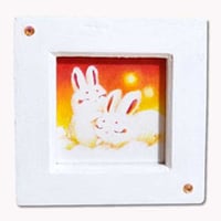 売り切れ【ミニ原画】まったり