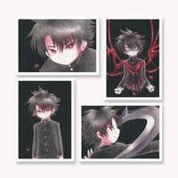 L判写真・イラストカード「鎌斬」