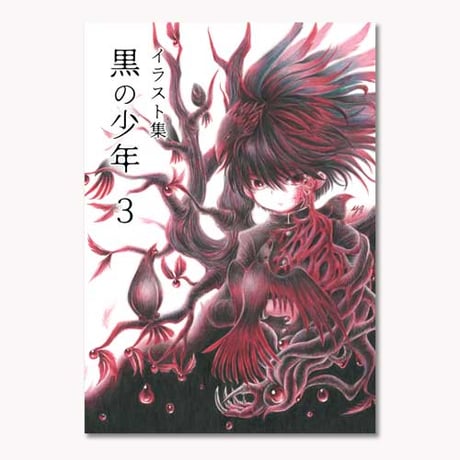 イラスト集　黒の少年3