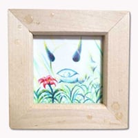 売り切れ【ミニ原画】はなをみる