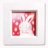 売り切れ【ミニ原画】きれいなまほう