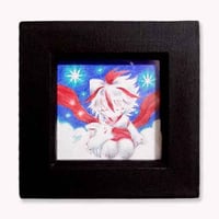 売り切れ【ミニ原画】ふゆのほし
