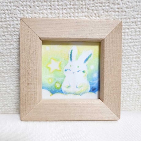 売り切れ【ミニ原画】ほわほし