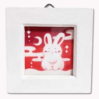 売り切れ【ミニ原画】紅夜