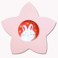 売り切れ【ミニ原画】ぴょこん