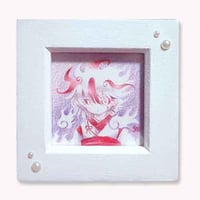 【ミニ原画】白の火