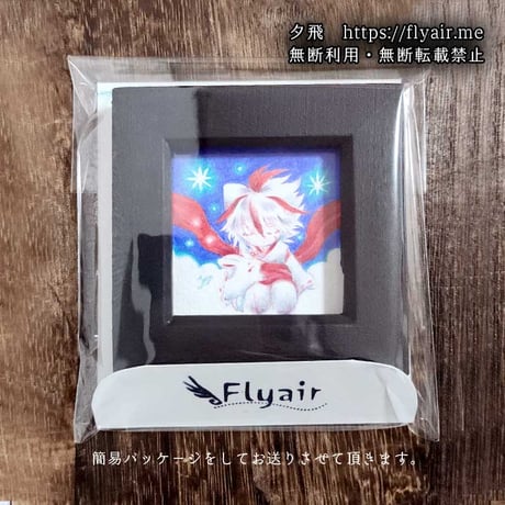 売り切れ【ミニ原画】ふゆのほし