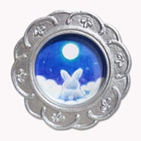 売り切れ【ミニ原画】つきそら