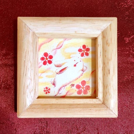 【ミニ原画】うめのかほり