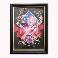 【2L絵画】夢でみた花