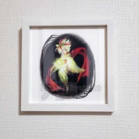 【絵画】闇の光
