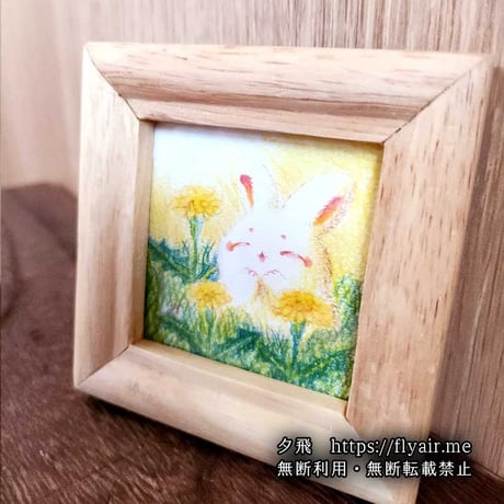 【ミニ原画】たんぽぽ日和