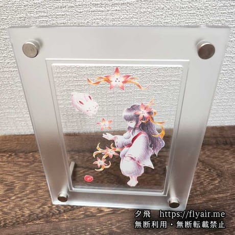 売り切れ【L判原画】澄夢