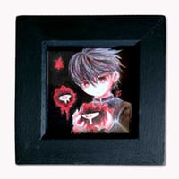 【ミニ原画】もやもやの夢