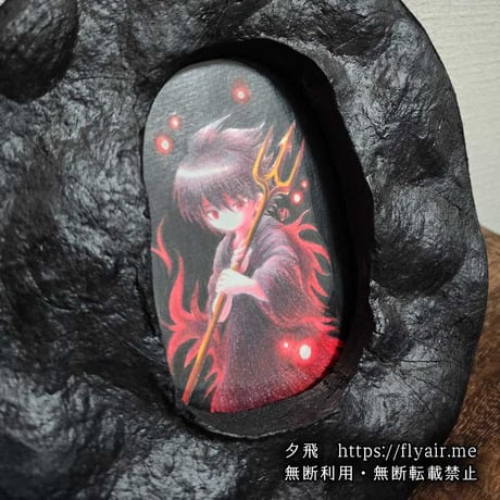 売り切れ【L半原画】闇の洞
