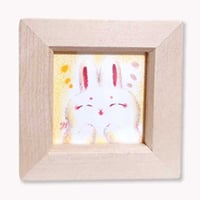 売り切れ【ミニ原画】もちふわ〜
