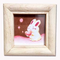売り切れ【ミニ原画】はぁと