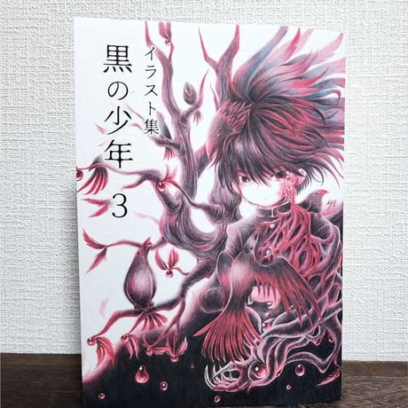イラスト集　黒の少年3