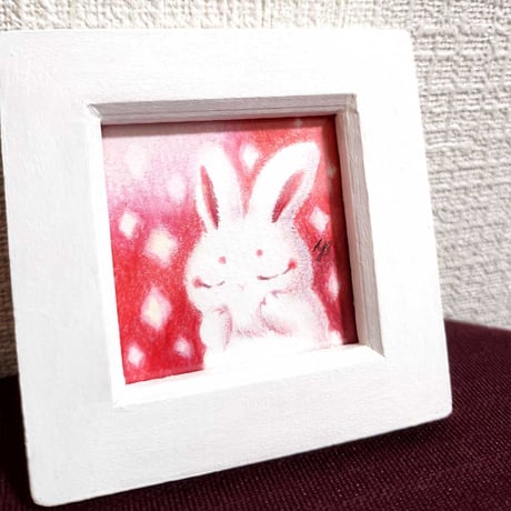 売り切れ【ミニ原画】きれいなまほう