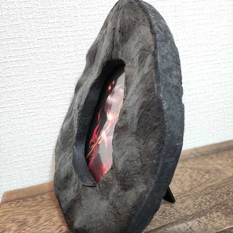売り切れ【L半原画】闇の洞