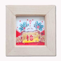 売り切れ【ミニ原画】りっしゅん！