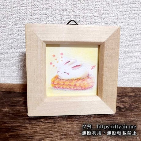 【ミニ原画】ぶらんけっと