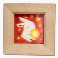 売り切れ【ミニ原画】あたたか