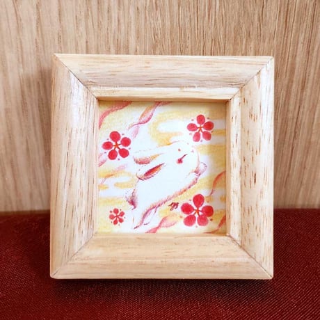 【ミニ原画】うめのかほり