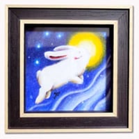 売り切れ【ミニ原画】こっちだよ