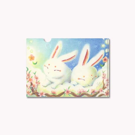 A5クリアファイル【あおいろ】