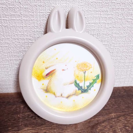 売り切れ【ミニ原画】たんぽぽ