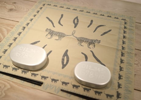 WWFシャパン コラボアイテム「Save “Our” Home！」Furoshiki（2Tigers）