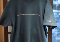 KLAPS By KOKI YAMADAオリジナルTシャツ（オーガニックコットン100％刺繍ロゴ入り）フロントメッセージ