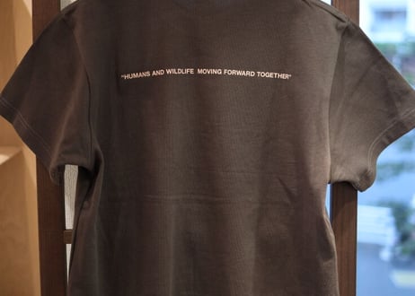 KLAPS By KOKI YAMADAオリジナルTシャツ（オーガニックコットン100％刺繍ロゴ入り） フロント刺繍ロゴ