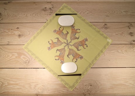 WWFシャパン コラボアイテム「Save “Our” Home！」Furoshiki（6Tigers）